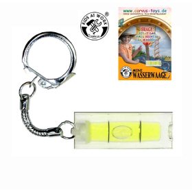 Kulcstartó vízmértékkel Kulcstartó vízmértékkel