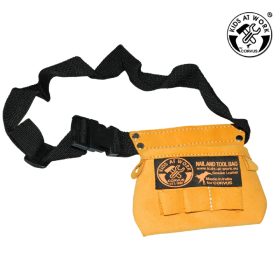 Szerszámtartó - mini övtáska bőrből Szerszámtartó - mini övtáska bőrből