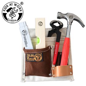 Öv készlet - 5 db-os szerszám készlet, szövet és bőr Öv készlet - 5 db-os szerszám készlet, szövet és bőr