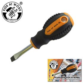 Csavarhúzó rövid markolattal - normál Csavarhúzó rövid markolattal - normál