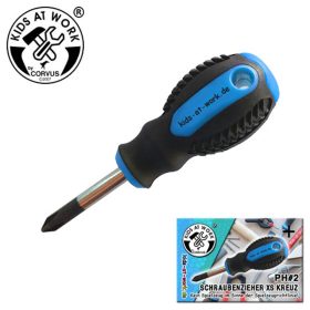 Csavarhúzó rövid markolattal - Ph#2 Csavarhúzó rövid markolattal - Ph#2