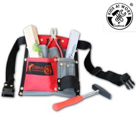 Öv készlet erős textil szerszámtáskával - 5 db-os szerszám készlet 01   Öv készlet erős textil szerszámtáskával - 5 db-os szerszám készlet 01