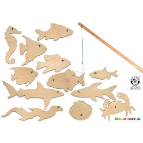 Horgászjáték készítő készlet Horgászjáték készítő készlet