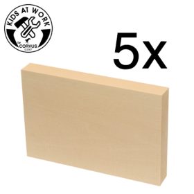 Hársfa - A6 x 20 mm, 5 db Hársfa - A6 x 20 mm, 5 db