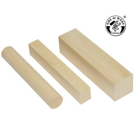 Faragható faanyag - 3 db-os készlet Faragható faanyag - 3 db-os készlet