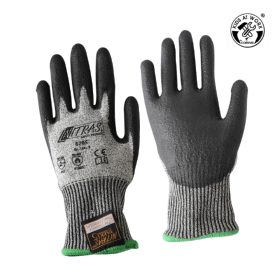 Vágásbiztos munkavédelmi kesztyű - 6-8 évesnek Vágásbiztos munkavédelmi kesztyű - 6-8 évesnek