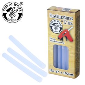 Ragasztórúd - 12 db, 7 mm Ragasztórúd - 12 db, 7 mm