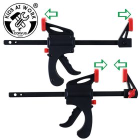 Rugós gyorsszorító, 10 cm Rugós gyorsszorító, 10 cm