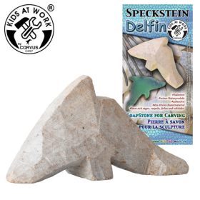 Kőszobrászat - Szappankő delfin készítés Kőszobrászat - Szappankő delfin készítés