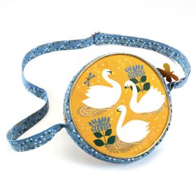 Kerek oldaltáska - Hattyús - Round bag Tinou Kerek oldaltáska - Hattyús - Round bag Tinou