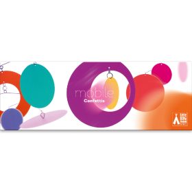 Szélmobil függődísz - Konfetti - Confetti Szélmobil függődísz - Konfetti - Confetti