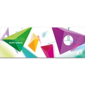 Szélmobil függődísz - Papírsárkányok - Kites Szélmobil függődísz - Papírsárkányok - Kites