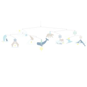 Szélmobil függődísz - Jegesmedvék - Polar bears (FSC) Szélmobil függődísz - Jegesmedvék - Polar bears (FSC)