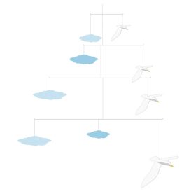Szélmobil függődísz - Sirályok - Seagulls (FSC) Szélmobil függődísz - Sirályok - Seagulls (FSC)