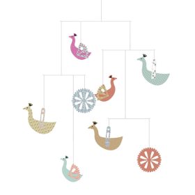 Szélmobil függődísz - Pávák - Peacocks (FSC) Szélmobil függődísz - Pávák - Peacocks (FSC)