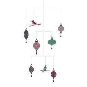 Szélmobil függődísz - Lampionok - Lanterns (FSC) Szélmobil függődísz - Lampionok - Lanterns (FSC)