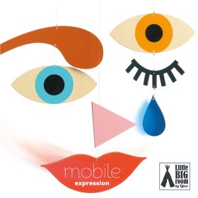 Szélmobil függődísz - Arckifejezés - Expression Szélmobil függődísz - Arckifejezés - Expression