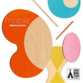 Szélmobil függődísz - Absztrakció - Abstraction Szélmobil függődísz - Absztrakció - Abstraction