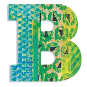 Dekorbetű - B - Peacock letter Dekorbetű - B - Peacock letter