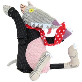 Plüssfigura - Original BIGBOS  - a farkas Plüssfigura - Original BIGBOS  - a farkas