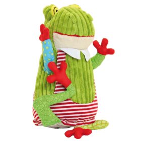 Plüssfigura - Original CROAKOS, a béka Plüssfigura - Original CROAKOS, a béka