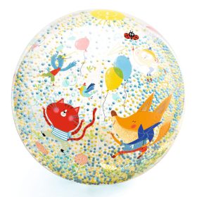 Felfújható labda, Ø 35 cm - Csörgő zörgő labda - Bubbles ball   Felfújható labda, Ø 35 cm - Csörgő zörgő labda - Bubbles ball