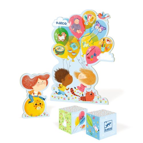 Djeco tavaszi kirakati display - Kit Vitrine - Printemps