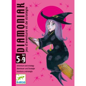 DJECO - Diamoniak - Boszorkányos, tündéres kártyajáték DJECO - Diamoniak - Boszorkányos, tündéres kártyajáték