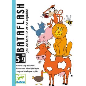 DJECO - Bataflash - Brémai Muzsikusok kártyajáték DJECO - Bataflash - Brémai Muzsikusok kártyajáték