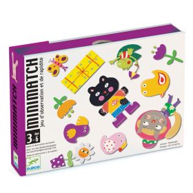 Kártyajáték - Memória - Minimatch Kártyajáték - Memória - Minimatch