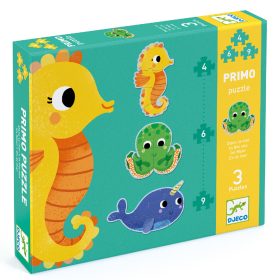 Primo puzzle - A tengerben, 4-6-9 db-os - In the sea Primo puzzle - A tengerben, 4-6-9 db-os - In the sea