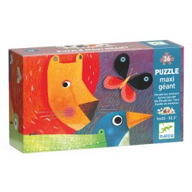 Óriás puzzle - Állati parádé, 36 db-os - Animal Parade Óriás puzzle - Állati parádé, 36 db-os - Animal Parade