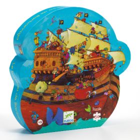 Formadobozos puzzle - Barbarossa hajója, 54 db-os - Barbarossa's Boat   Formadobozos puzzle - Barbarossa hajója, 54 db-os - Barbarossa's Boat