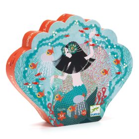 Formadobozos puzzle - Gyöngyhalász lányka, 54 db-os - Aquadic paradise   Formadobozos puzzle - Gyöngyhalász lányka, 54 db-os - Aquadic paradise