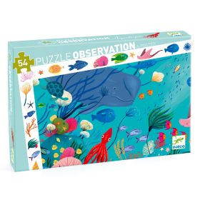 Megfigyeltető puzzle - Tengerben, 54 db-os - Aquatic Megfigyeltető puzzle - Tengerben, 54 db-os - Aquatic