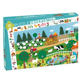 Megfigyeltető puzzle - A farm, 35 db-os - The farm Megfigyeltető puzzle - A farm, 35 db-os - The farm