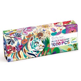 Művész puzzle - Szivárványos tigrisek, 1000 db-os - Rainbow Tigers   Művész puzzle - Szivárványos tigrisek, 1000 db-os - Rainbow Tigers