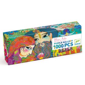Művész puzzle - Varázslatos India, 1000 db-os - Magic India   Művész puzzle - Varázslatos India, 1000 db-os - Magic India