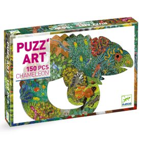 Művészeti puzzle - Kameleon, 150 db-os - Chameleon Művészeti puzzle - Kameleon, 150 db-os - Chameleon