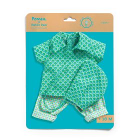 Játékbaba ruha - Zazen, ruházat - Zazen Játékbaba ruha - Zazen, ruházat - Zazen