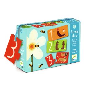 Párosító puzzle - Számok, 20 db-os - Numbers Párosító puzzle - Számok, 20 db-os - Numbers