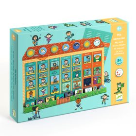 Fejlesztő játék - A hetem - My week Fejlesztő játék - A hetem - My week