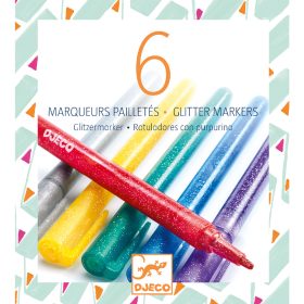 6 csillámtoll - 6 glitter markers 6 csillámtoll - 6 glitter markers