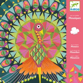 Mozaikkép készítés - Csodás madarak - Coco Mozaikkép készítés - Csodás madarak - Coco