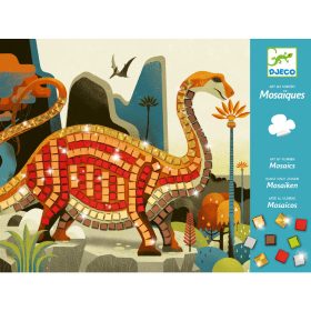 Mozaikkép készítés - Dínók - Dinosaurs Mozaikkép készítés - Dínók - Dinosaurs