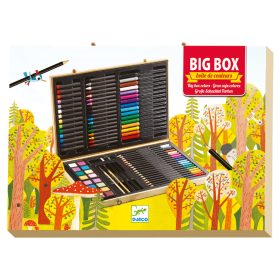 Nagy kreatív készlet - Big box of colours Nagy kreatív készlet - Big box of colours