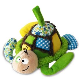 Zenélő plüss - Lulu, a teknőc Zenélő plüss - Lulu, a teknőc