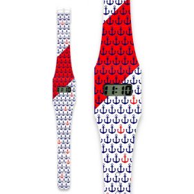 Papír karóra - ANKERKLAUSE -  Pappwatch Papír karóra - ANKERKLAUSE -  Pappwatch