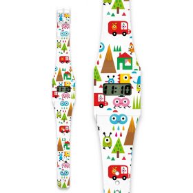 Papír karóra - HAPPY WORLD - Pappwatch Papír karóra - HAPPY WORLD - Pappwatch