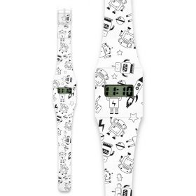 Papír karóra - ROBOTO - Pappwatch Papír karóra - ROBOTO - Pappwatch